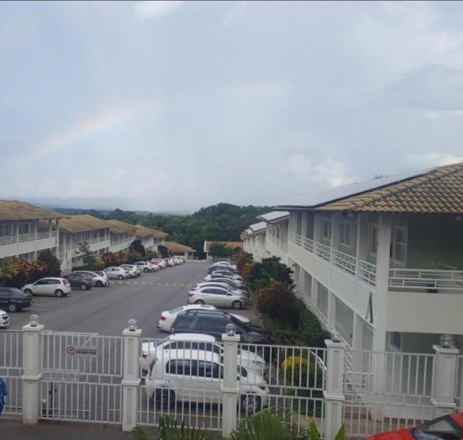 Apartamento Lacqua Diroma Beleza Romana III Caldas Novas Exterior foto